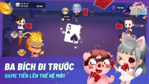 Áp dụng quy tắc chia bài cho các thành viên trong bàn chơi