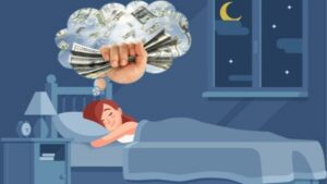 Mơ trúng số thường là điềm tốt, mang đến nhiều tài lộc 